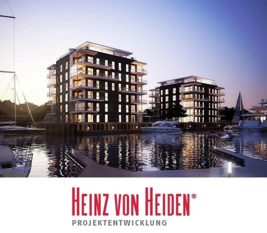 Bild: Wohnen am Yachthafen in Cuxhaven