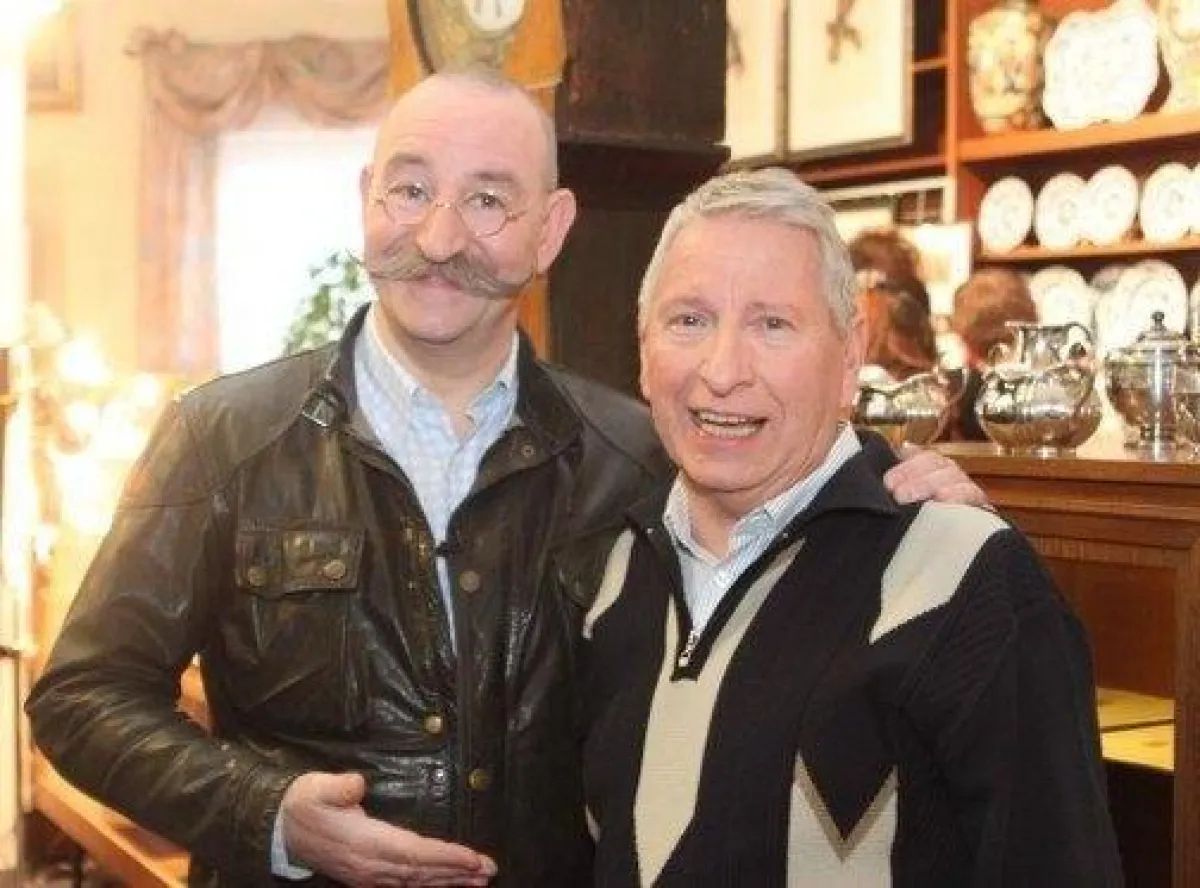 TV Aufzeichnung mit Horst Lichter