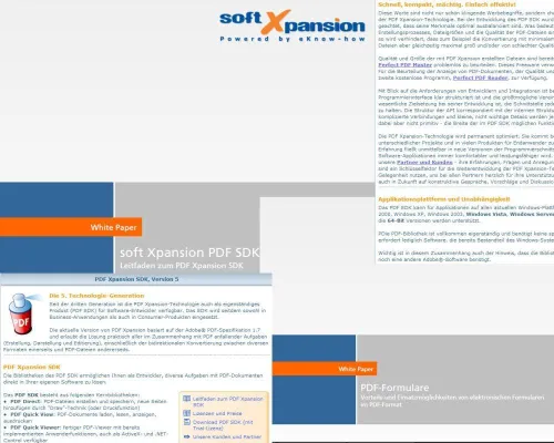 Bild: PDF Xpansion-SDK erweitert - Entwickler-Bibliotheken jetzt noch leistungsfähiger