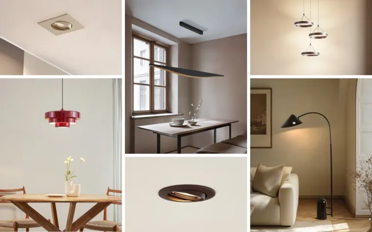 Bild: Neue Produkte für jede Art von Lichtprojekt: Neuheiten bei Lampenwelt Professional
