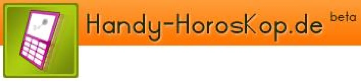 Logo Website www.handy-horoskop.de