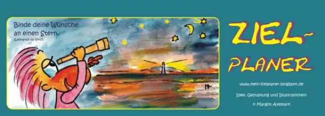 Zielplaner – Ziele erreichen mit Spaß Bild: Zielplaner – Ziele erreichen mit Spaß