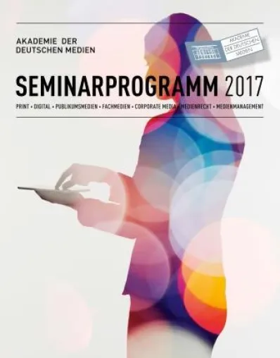 Die Akademie der Deutschen Medien stellt ihr neues Jahresprogramm 2017 vor Bild: Die Akademie der Deutschen Medien stellt ihr neues Jahresprogramm 2017 vor
