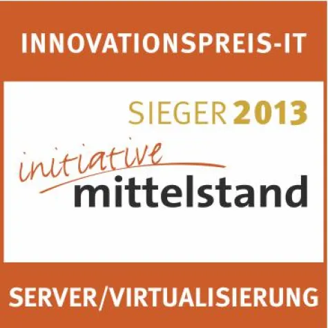Bild: Stratus ist Sieger beim Innovationspreis-IT 2013