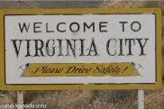 Bild: Virginia City - Kamele und Gold