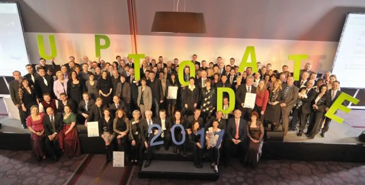 Gruppenbild der ?Profis im Handwerk? (02/2011, München), Kersten Mahler