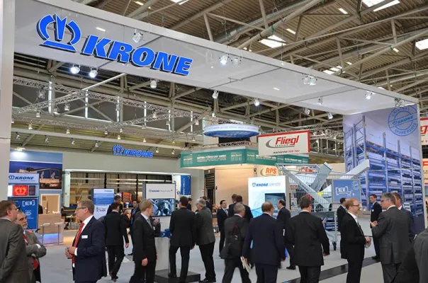 Bild: Reifen schonen und dabei Kosten senken – Bernard KRONE bietet lückenlose Kontrolle