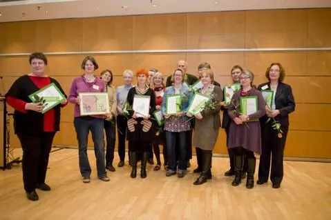 Rote Zora bundesweit kreativste Kinderbuchhandlung 2012 Bild: Rote Zora bundesweit kreativste Kinderbuchhandlung 2012