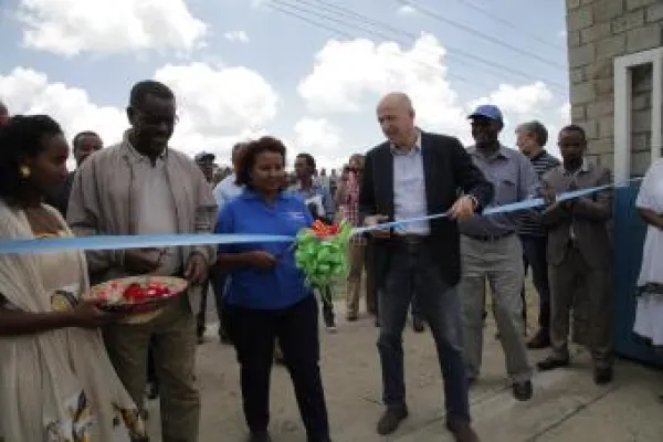 Stiftung Menschen für Menschen: Berufliche Aus- und Weiterbildung fördert Wirtschaftsentwicklung in Äthiopien Bild: Stiftung Menschen für Menschen: Berufliche Aus- und Weiterbildung fördert Wirtschaftsentwicklung in Äthiopien