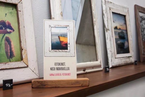 Bild: Fotokunst-Lösung von Luxad bekommt Auszeichnung