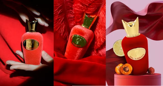 Bild: ROTE VERLOCKUNG VON SOSPIRO PARFUMS