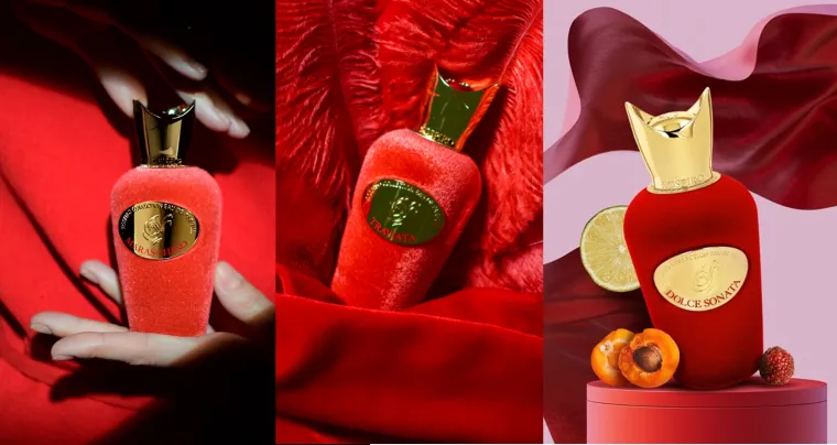 Bild: ROTE VERLOCKUNG VON SOSPIRO PARFUMS