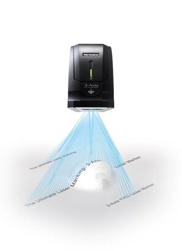 Lasermarker Technologie von Keyence