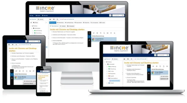 Bild: Incite GmbH lanciert innovative HTML5-Wissensplattform mit neuen Funktionen