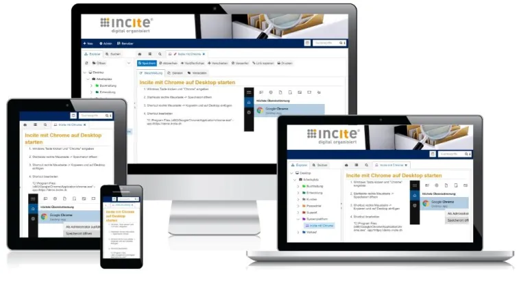 Bild: Incite GmbH lanciert innovative HTML5-Wissensplattform mit neuen Funktionen