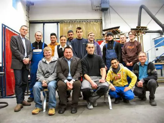 Bild: MdB Martin Gerster besucht das Berufsbildungswerk Adolf Aich (BBW) in Biberach