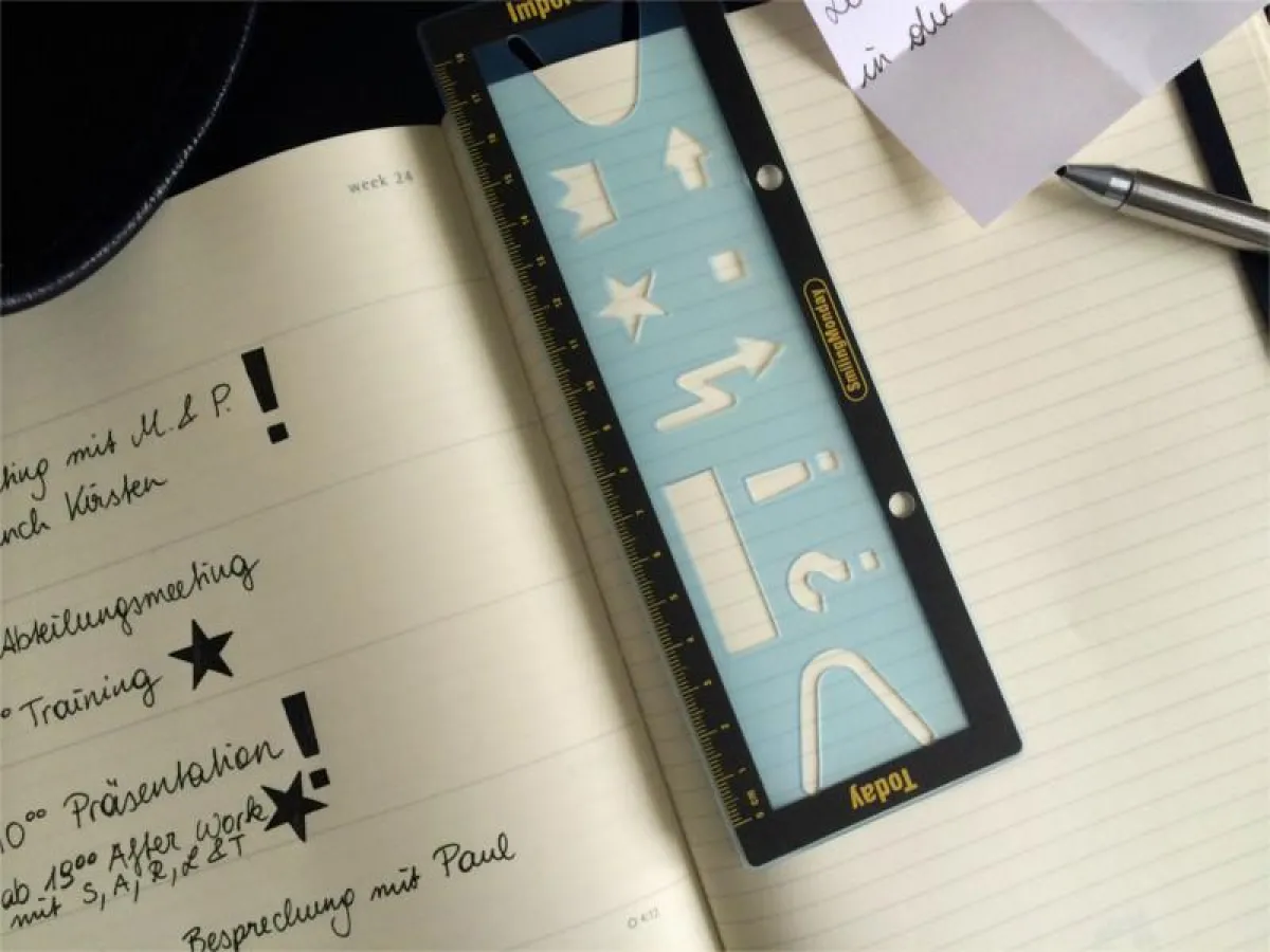 Das flexible Notizlineal von SmilingMonday