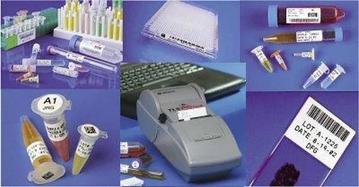 Laborproben professionell und einfach kennzeichnen