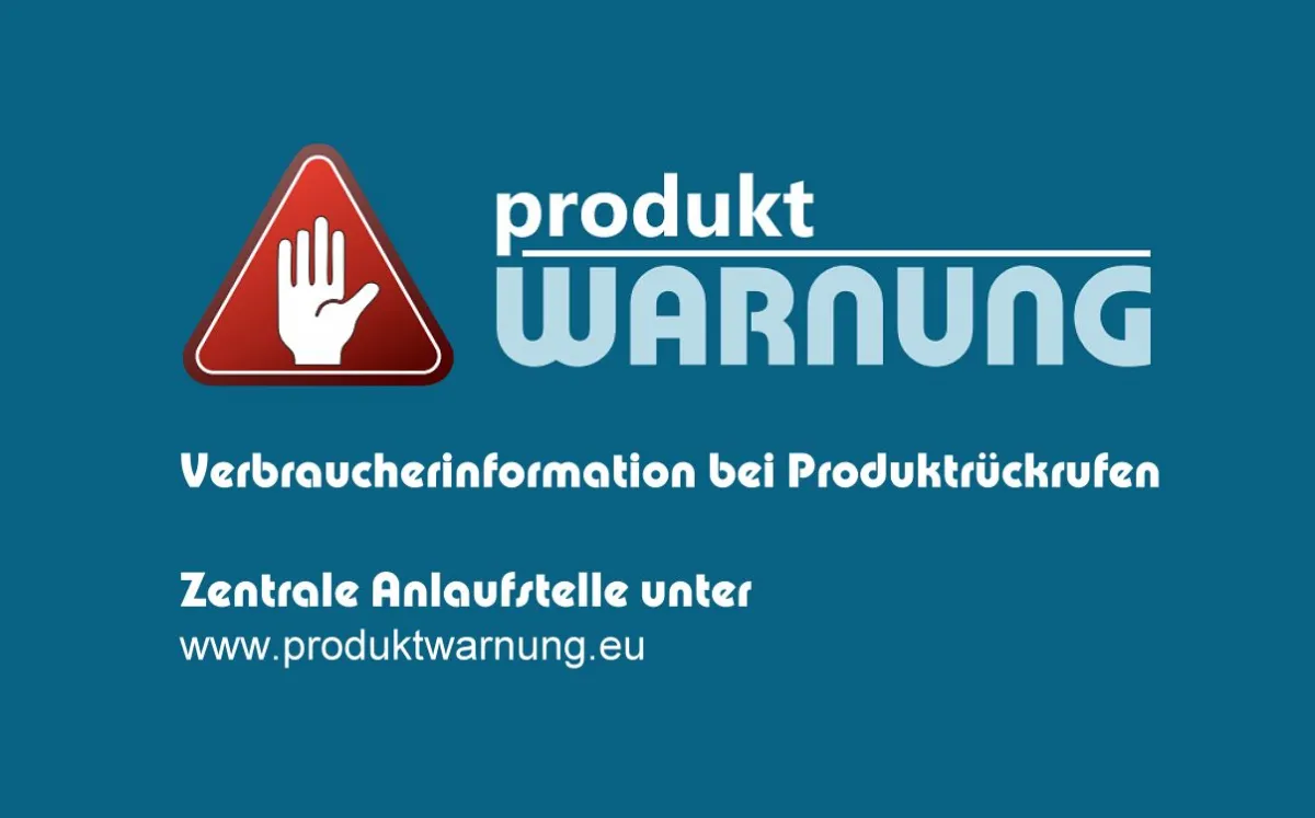 produktwarnung.eu - schnell über Rückrufe informiert (© produktwarnung.eu)