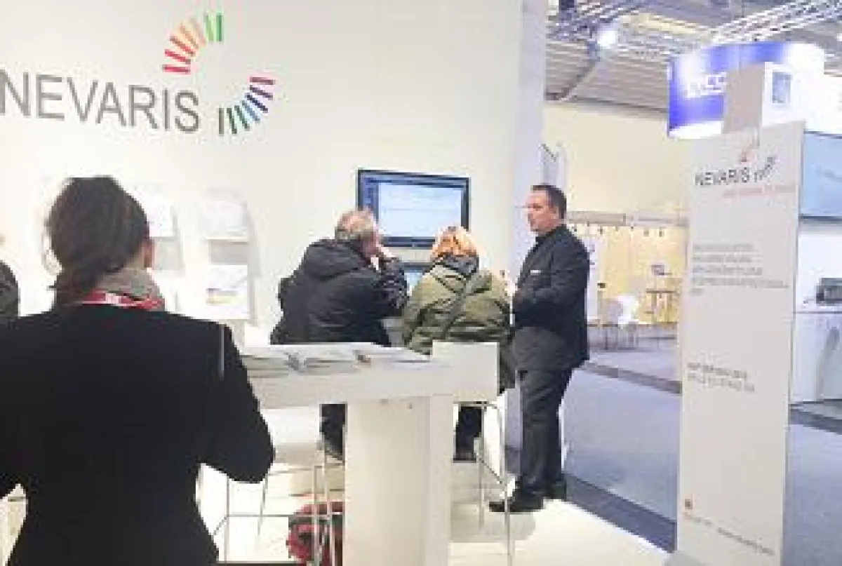 NEVARIS auf der BAU 2015