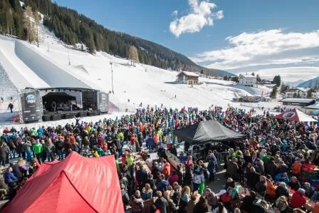 Bild: Pistenspaß und Musikvergnügen