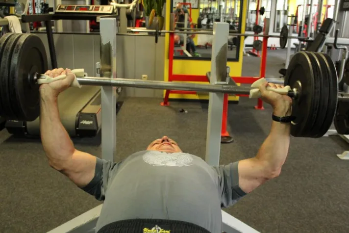 Bild: Von Muskelaufbau und Manolito