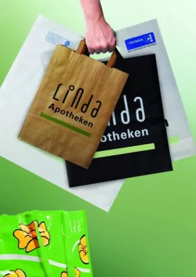 Bild: LINDA setzt auf Recycling-Material