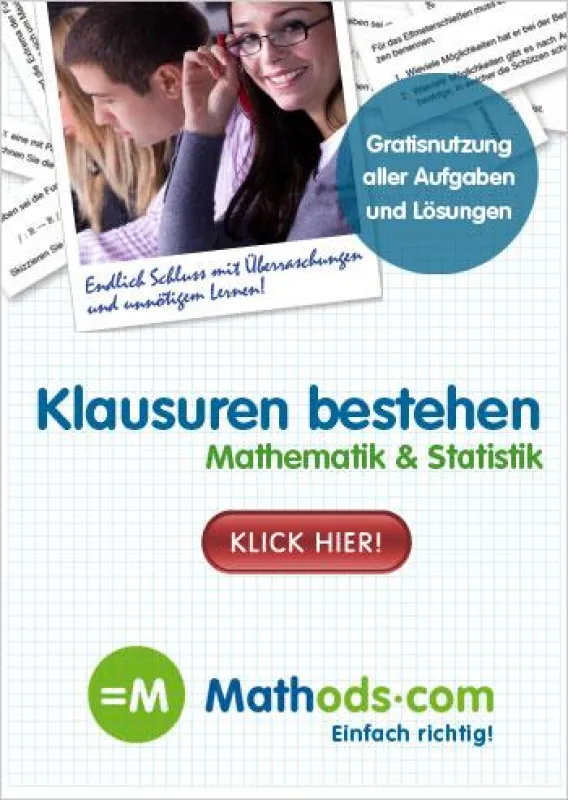 Mathods.com - das Portal für eine optimale Klausurvorbereitung