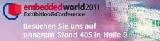 Bild: Bis demnächst auf der Embedded World 2011