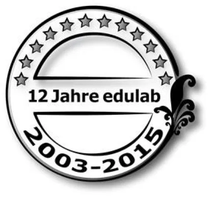 Bild: edulab sagt Danke mit Jubiläumspreisen zu 12 Jahren edulab