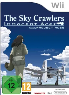 Bild: Flug-Action-Spiel "The Sky Crawlers: Innocent Aces" ab heute für Wii erhältlich