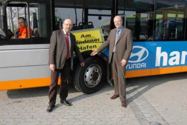 Bild: üstra Hannover setzt beim Reifenmanagement künftig auf Goodyear Dunlop