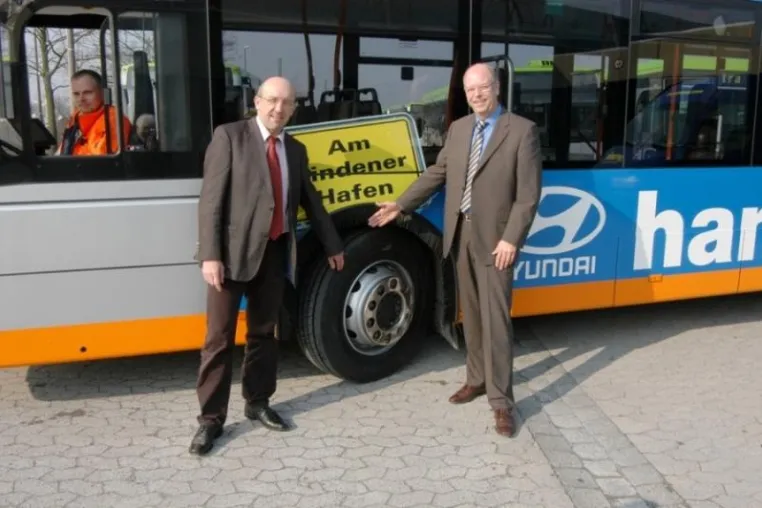 Bild: üstra Hannover setzt beim Reifenmanagement künftig auf Goodyear Dunlop