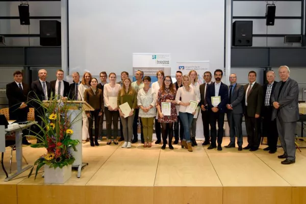 Bild: Feierlicher Auftakt des akademischen Jahres 2017/18 an der Hochschule Koblenz