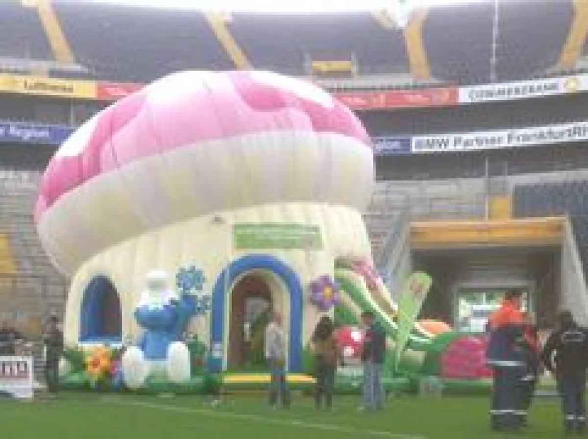 Eventmodule im Einsatz