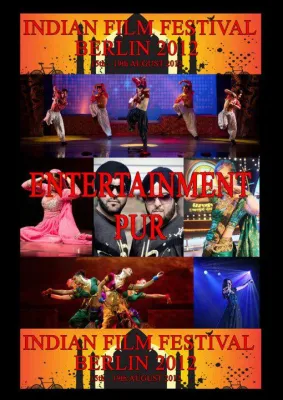 Bild: BNA GERMANY® lädt ein: Geniessen Sie das bunte Rahmenprogamm auf dem Indischen Filmfestival Berlin 2012