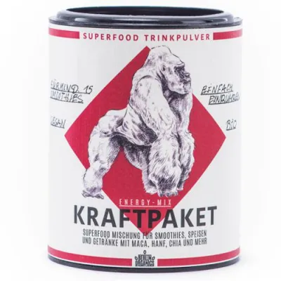 Bild: Berlin Organics Superfood-Neuheiten auf der BIOFACH