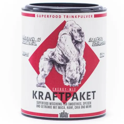 Bild: Berlin Organics Superfood-Neuheiten auf der BIOFACH