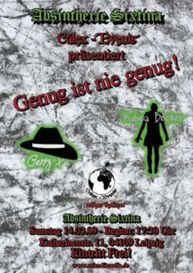 Gerry X und Rabea Becker