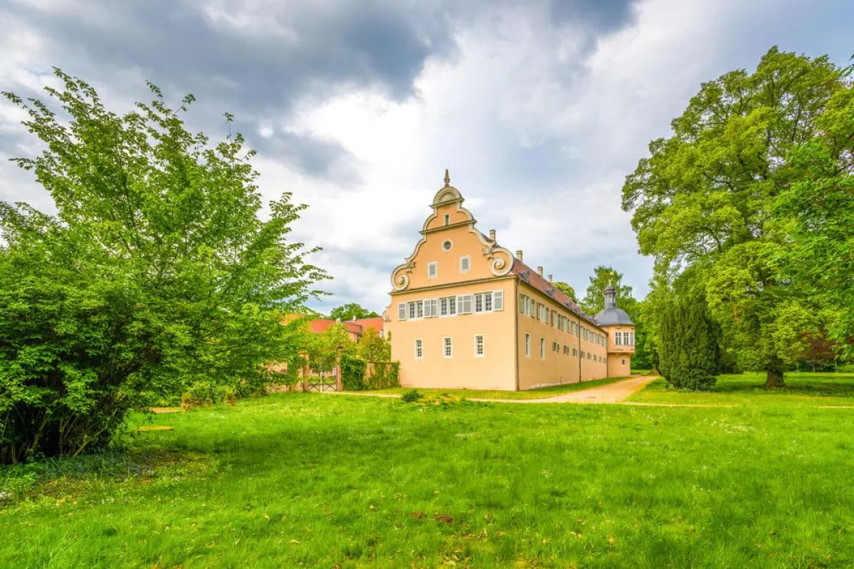 Attraktive Kulisse: Der IT QUALITY DAY findet im Jagdschloss Kranichstein statt