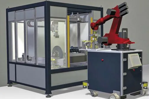 Bild: Premiere auf der Automatica 2010: Technologiesprung beim Warmeinsenken