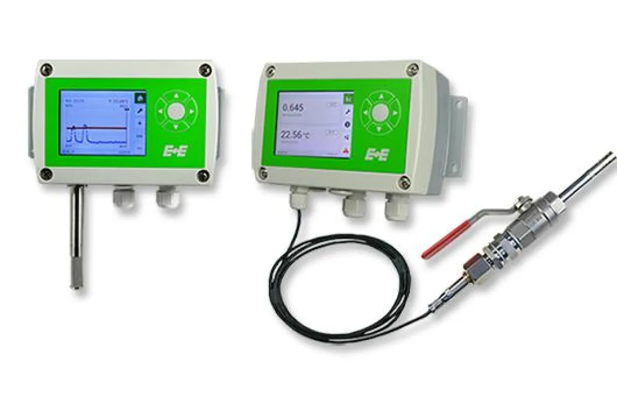 EE310 Feuchte/Temperatur und EE360 Feuchte in Öl Mesumformer