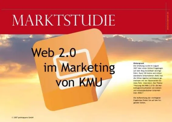 Bild: Marktstudie – KMU wollen großen Teil des Marketingbudgets für Web 2.0 verwenden