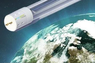 Bild: Bis zu 60% Stromkosten bei Beleuchtung sparen und CO²Ausstoß reduzieren - T5 Energiesparröhre für T8 Fassungen