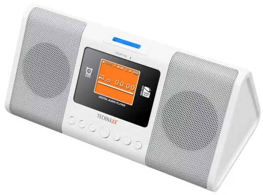 Bild: Technaxx MPR1 multifunktionaler Radiowecker