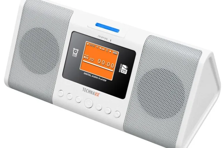 Technaxx MPR1 multifunktionaler Radiowecker Bild: Technaxx MPR1 multifunktionaler Radiowecker