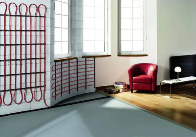 Modernisieren mit Flächenheizungen Bild: Modernisieren mit Flächenheizungen