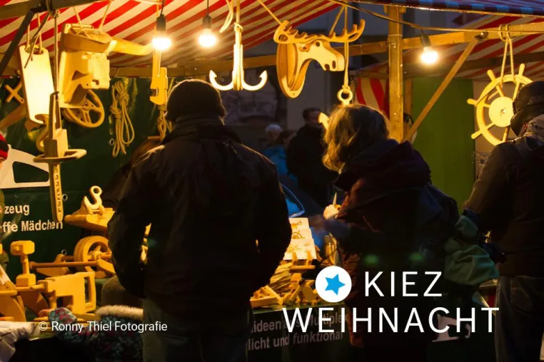 Bild: Kein Wintermarkt in Berlin-Friedrichshain