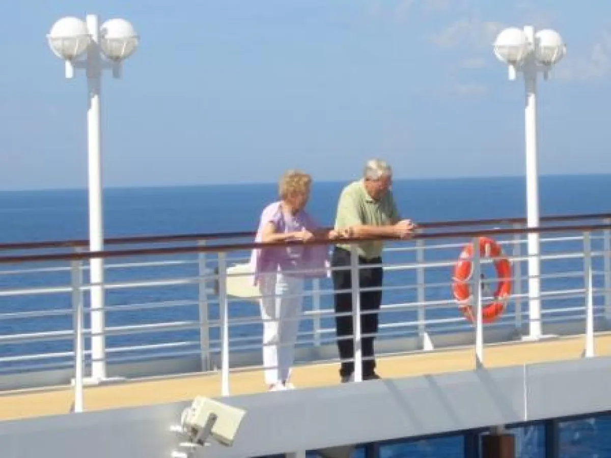 Die Kreuzfahrtwoche, die am 31. März startet, macht Lust auf Schiff.