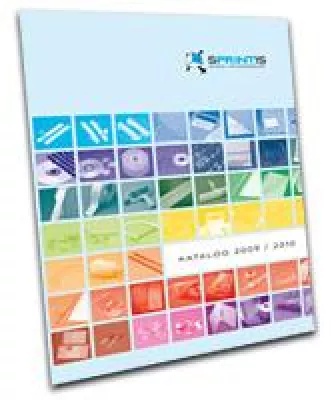 Bild: Sprintis Schenk mit neuem Katalog für Druckereibedarf